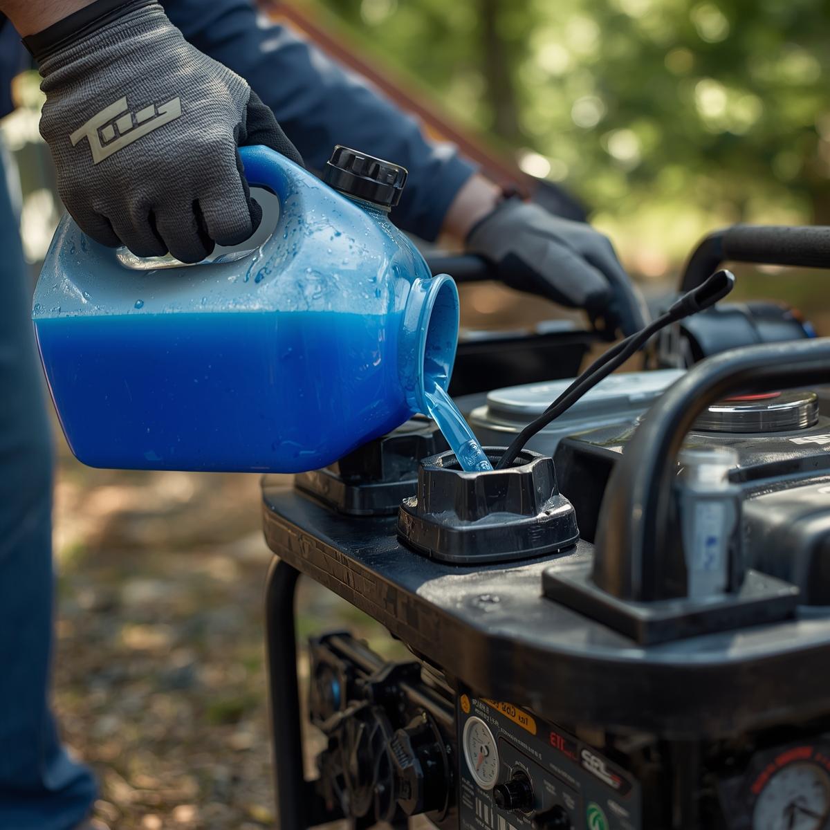 Generator fuel top-up service South Africa